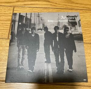 氷室京介　GLAY Answer 中古CD