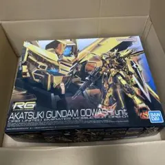 RG 1/144 アカツキガンダム(オオワシ装備)