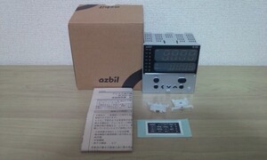 〇【新品・未使用品】azbil製 デジタル指示調節計 形 R36TR0UA2100 ①