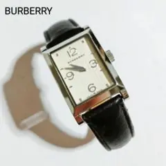 【希少】BURBERRY バーバリー 腕時計 レザー BU8001