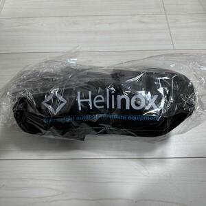 ヘリノックス　チェアワン　モンベル　1822221 Helinox アウトドア　キャンプ　登山　ブラック