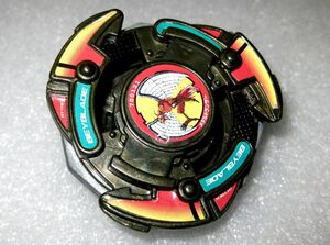 当時モノ【Bakuten Shoot Beyblade】爆転シュート ベイブレード USED【A-42 メタルドランザー】