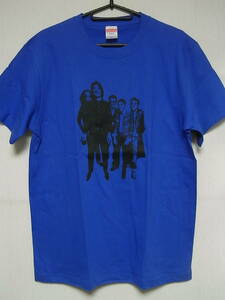 パブロック関連★即決★新品Ｔシャツ★LIVE STIFFS LIVE★ELVIS COSTELLO/IAN DURY/NICK LOWE他★ROYAL BLUE×BLACK★S/M/Lサイズ対応可能