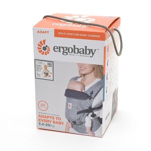 ○362730 未開封品 ergobaby エルゴベビー 抱っこひも アダプト 日本正規品 スターダスト