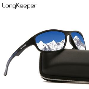 【★★新品★★】Longkeeper ファッション偏光サングラス　ゴーグルシェード UV400 ミラ