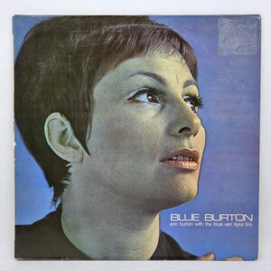 LP レコード オランダオリジナル 蘭盤 見開き / Ann Burton With The Louis Van Dyke Trio Blue Burton アン・バートン