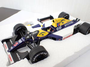 1/20 ウィリアムズ ルノー FW14B ナイジェルマンセル　⑫