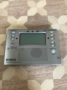 ジャンク品 YAMAHA　ヤマハ　チューナーメトロノーム　TDM-70 2408m38