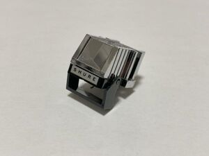 SHURE V15 TYPEIII MMカートリッジ 白文字 鏡面