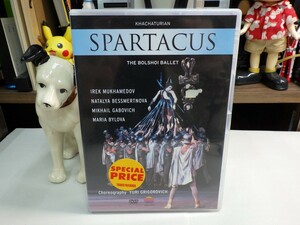 緑7｜無傷！★DVD ★Spartacus ｜BOLSHOI BALLET ボリショイ・バレエ