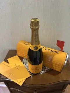 未開封Veuve Clicquot Ponsardin ヴーヴクリコ 750希少