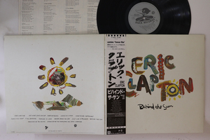 LP Eric Clapton Behind The Sun P13069 DUCK /00400