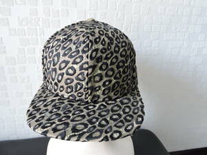 ★ 値下！JeremyScott× newera cap 黒豹ベースボール キャップ 　NEWEERA 　ジェレミースコット 