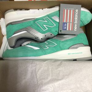 新品 未使用 国内未販売 27.5 cm US9.5 Concepts x New Balance M997 New York ニューバランス コンセプツ ニューヨーク スペシャルbox