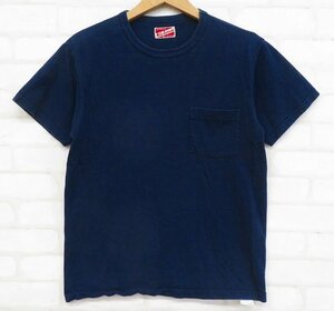 8T3479【クリックポスト対応】THE REAL McCOY’S 半袖ポケットTシャツ リアルマッコイズ