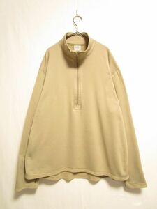 US ARMY ecwcs gen3 sand grid fleece pullover shirt アメリカ軍 ハーフジップ