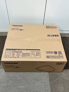 (17992)TOSHIBA/東芝 貯湯式温水洗浄便座 貯湯式 【SCS-TL2】 ホワイト 未開封/未使用