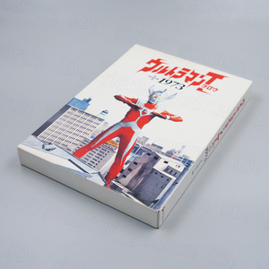 【中古】 ウルトラマンタロウ 1973 BOOK+DVD 金田益実 編 特典本 スチル/写真/広告 徹底収録 特撮 円谷プロ *や04*