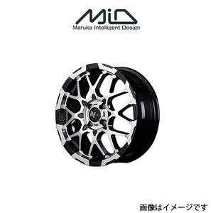 MID ナイトロパワー M28バレットKC アルミホイール 4本 アルト/アルトエコ/アルトターボRS 25系(15×5J 4-100 INSET48)NITRO POWER