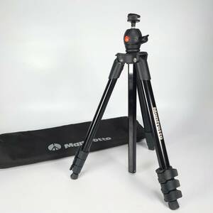 Manfrotto Compact Light 三脚 フォトキット アルミ 4段 ブラック マンフロット