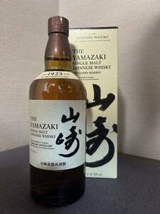 サントリー 山崎 700ml NV suntory 箱付 yamazaki ノンビンテージ 63