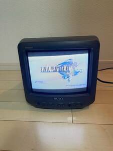 1円〜 即決　中古　ブラウン管テレビ　SONY　ソニー　KV-10DS1　トリニトロン TRINITRON COLOR TV　カラーテレビ 