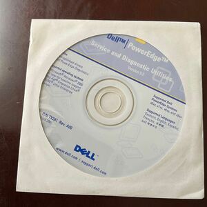 ◎(518-8) Dell Power Edge TN Service and Diagnostic Utilites Version 5.2