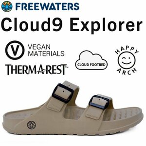 【送料無料】2024年モデル サンダル ストラップサンダル freewaters Cloud9 Explorer Unisex UO-010 TPE 日本代理店正規品 28cm