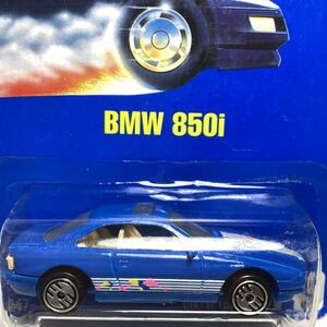 ☆ホットウィール☆ BMW 850i 水色　Hot Wheels