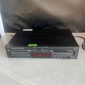 A21 100サイズ発送　中古　TASCAM　MD-CD1MKⅡ 業務用CDプレーヤー/MDレコーダー　タスカム 