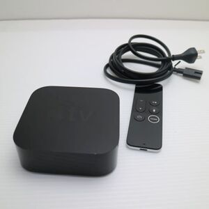 美品 Apple TV HD 第4世代 MLNC2J/A リモコン付き中古 即日発送 あすつく 土日祝発送OK