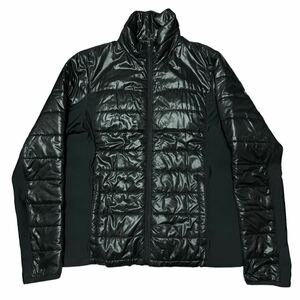 PRADA SPORTS プラダスポーツ ナイロンフルジップジャケット ブラック メンズ サイズ52 2XLサイズ相当 ルーマニア製