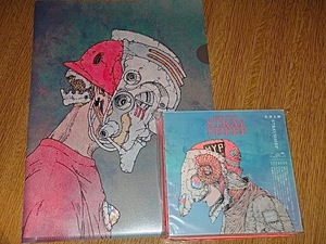米津玄師 /STRAY SHEEP/初回盤CD+Blu-ray+HMV特典 クリアファイル/ブルーレイ/BD