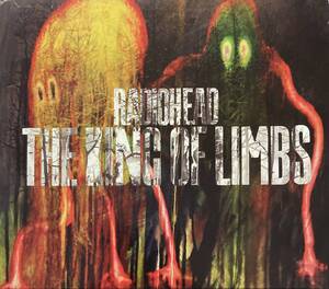 レディオヘッド（Radiohead）「ザ・キング・オブ・リムズ（The King Of Limbs）」【紙ジャケ】（A4）CD