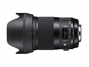 SIGMA 単焦点標準レンズ 40mm F1.4 DG HSM | Art A018 NIKON-Fマウント用 (中古品)