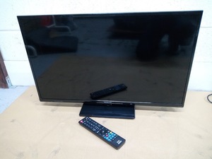 〇 パナソニック 2015年製32V型液晶カラーテレビ TH-32A305 動作確認中古品 /Panasonic /液晶テレビ /32インチ