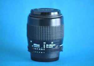 NIKON 　ＡＦニッコール　35-80ｍｍ　レンズ　　レンズキャヤップ付き　カメラっ付属品　標準レンズ