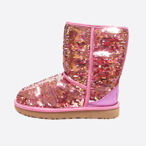 ★SALE★UGG/アグ★W Classic Short Sequin/クラシックショートシークイン (Pink/W6/23cm)