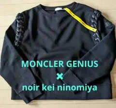 ♠MONCLER∵GENIUS✖noir kei ninomiya♠トップス