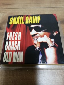 中古CD　ＳＮＡＩＬ ＲＡＭＰ／ＦＲＥＳＨＢＲＡＳＨＯＬＤ　箱　状態良好　付属品揃い