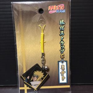 NARUTO 疾風伝 根付ストラップC 波風ミナト ストラップ キーホルダー ナルト グッズ 公式