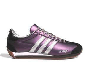 Always Do What You Should Do adidas Country "Purple/Silver" 26cm JH9100