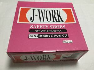 J-WORK 半長靴安全靴　JSAA-A種合格品　24.0cm JE07004