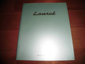 ローレル　【8代目前期　C35系　カタログのみ　1998年2月　45ページ】　メダリスト/25クラブSターボTypeX他　