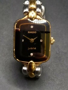 ★RADO/ラドー　ジュビリー　レディース腕時計　クォーツ　動作未確認　153.3667.2　0702HA