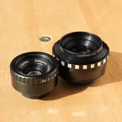 Rodagon 80mm Componon 60mm 引き伸ばしレンズ 2個