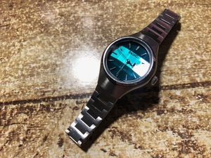 難有 外観美品 希少 レア SEIKO auto 緑 green 21石 デイデイト カットガラス 2706-0240 セイコー 自動巻 腕時計 vintage watch