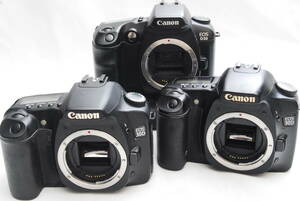 Canon/EOS/EOS30D ２個/EOS D30 (訳アリ品）07-06-05