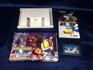 中古AB★ボンバーマンストーリー★ゲームボーイアドバンスソフト