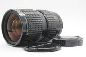 【返品保証】 ペンタックス Pentax smc Pentax-A 645 Zoom 80-160mm F4.5 中判 前後キャップ付き レンズ s4006